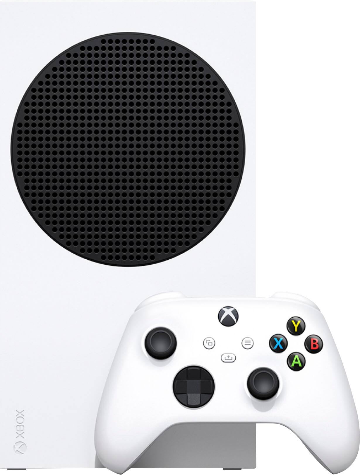 Xbox Series S 512GB Consola Digital (Sin Disco) con Xbox Control Inalambrico - 120FPS - Xbox Series S