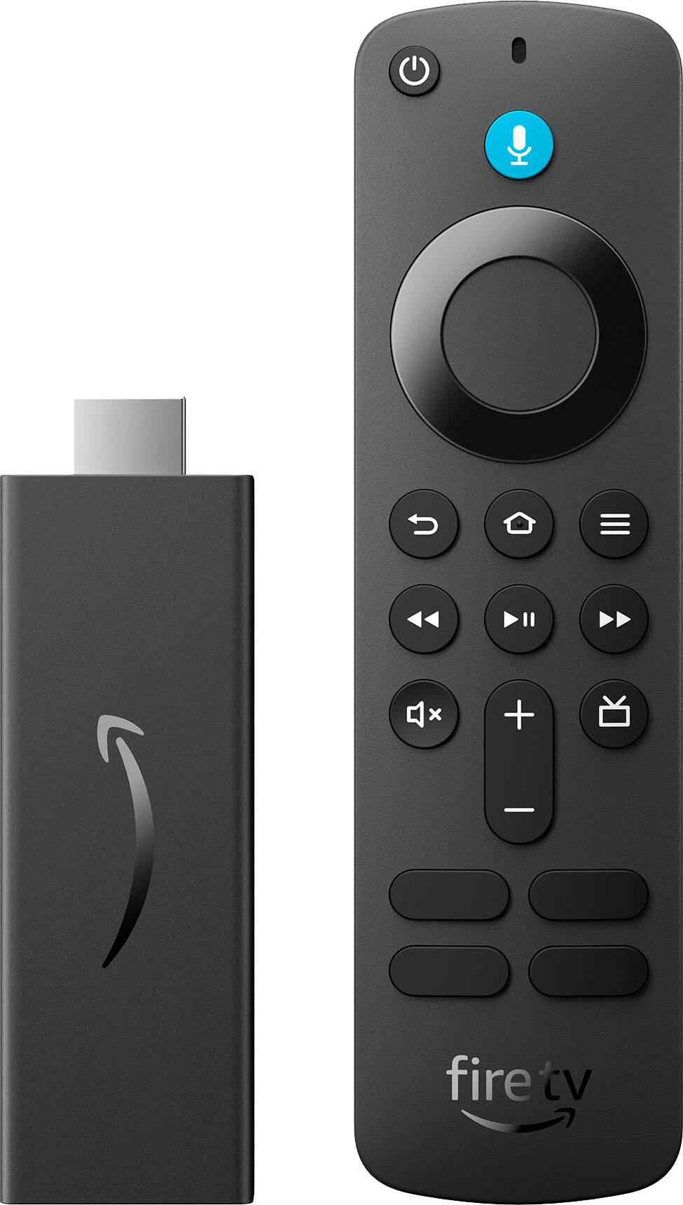 Amazon - Fire TV Stick HD, HD Dispositivo de Streaming, TV gratis y en vivo, control remoto Alexa, hogar inteligente, 8 GB storage (2024) - Negro