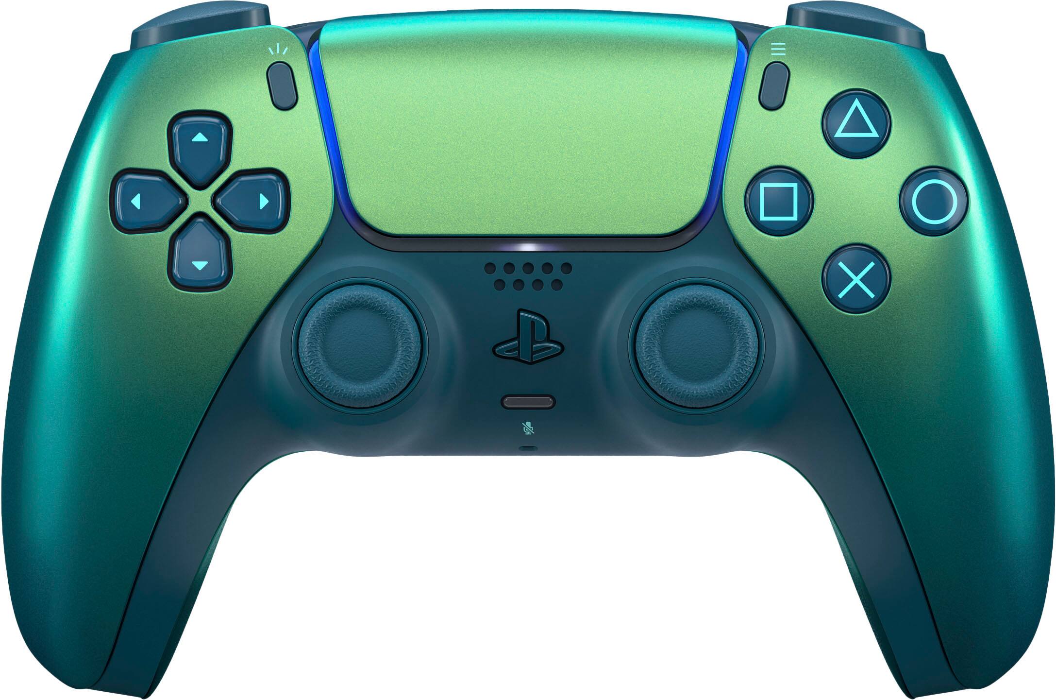 Sony Interactive Entertainment - DualSense Control Inalambrico para PS5, PC, Mac & Mobile - Chroma Teal