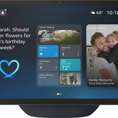 Amazon - Echo Show 11, Full-HD 11 pulgadas display con audio espacial, para Alexa+ - Grafito