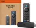 Amazon - Fire TV Stick 4K Plus (newest model) busqueda IA, Wi-Fi 6 Dispositivo de Streaming, 8 GB, TV gratis y en vivo - Negro