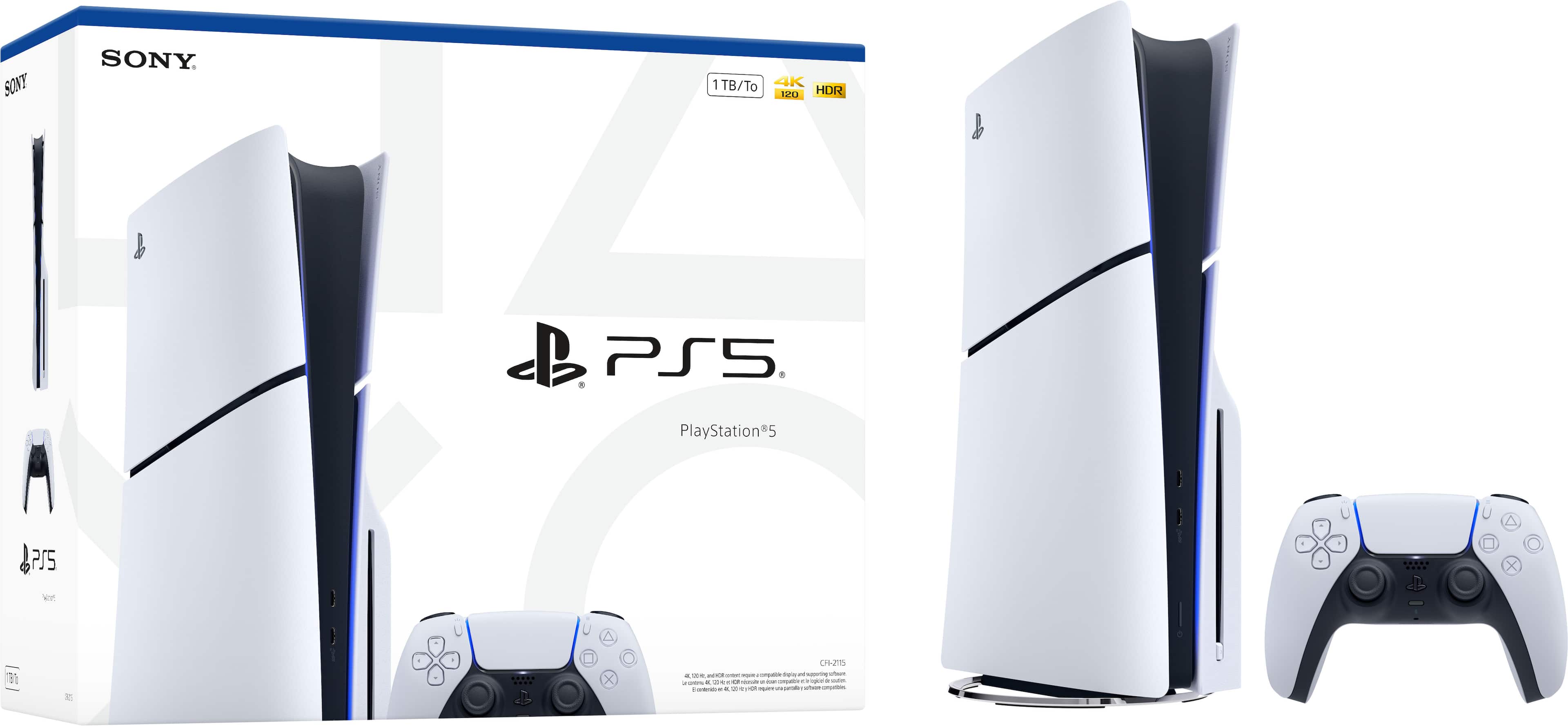PlayStation 5 Slim Consola – 1TB - PlayStation 5