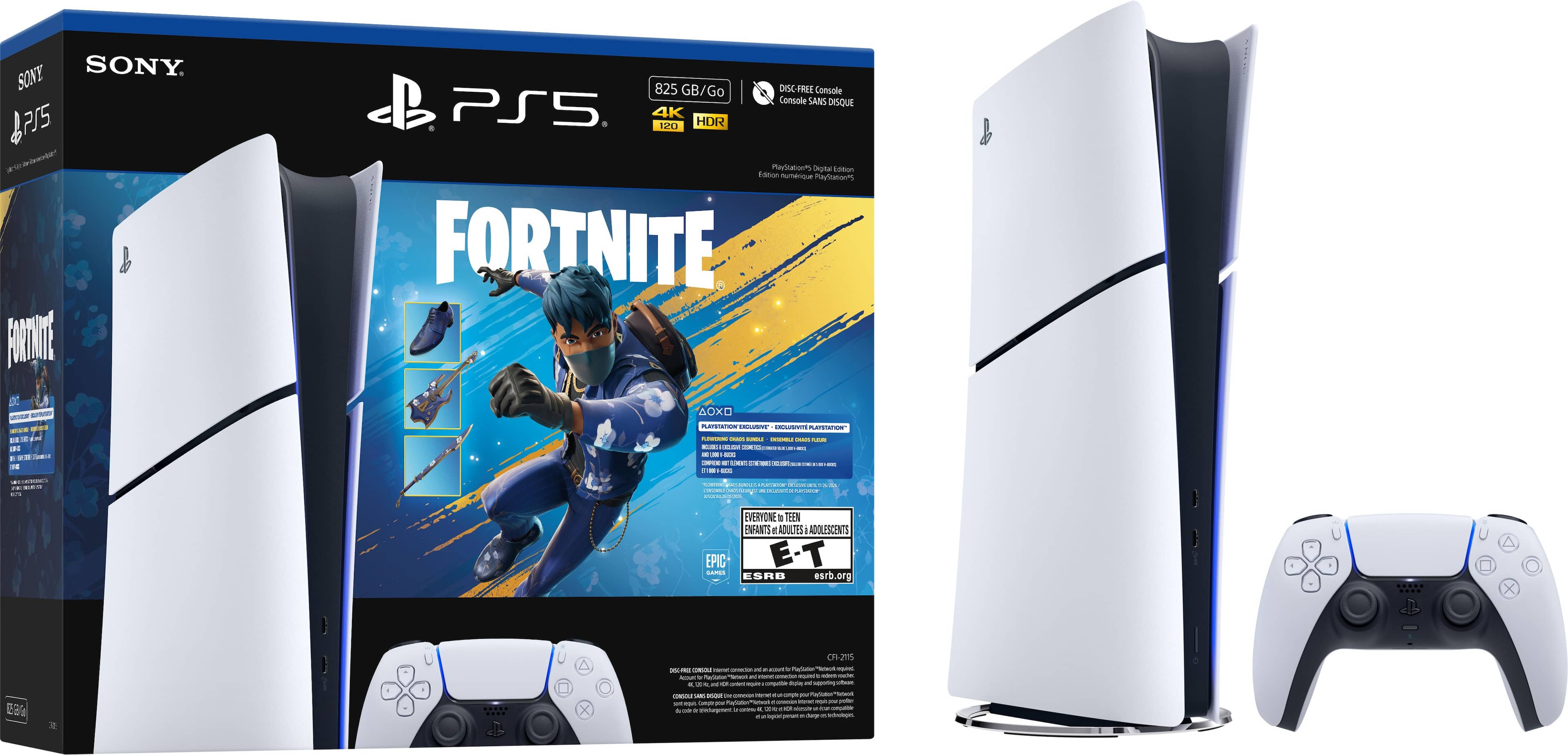 PS5 Digital 825GB Fortnite