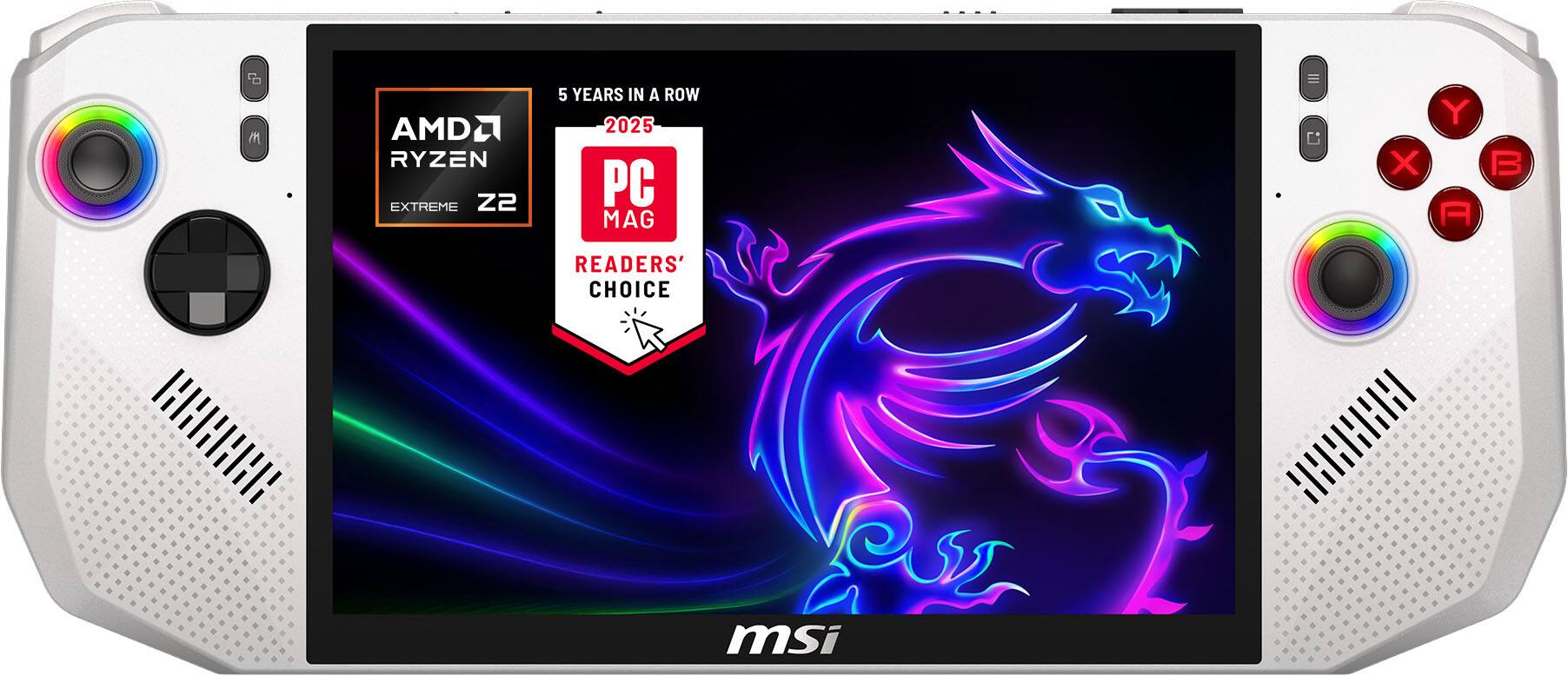 Claw A8 BZ2EM 8 pulgadas 120Hz FHD+ 1200P Consola Portatil Gaming - Ryzen Z2 Extreme - AMD Radeon Graphic - 24GB - 1TBSSD - Windows