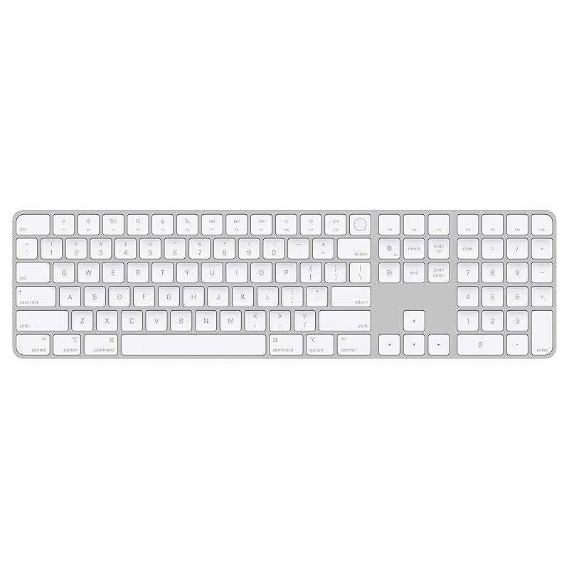 Apple Magic Keyboard with Numeric Keypad (Lightning)