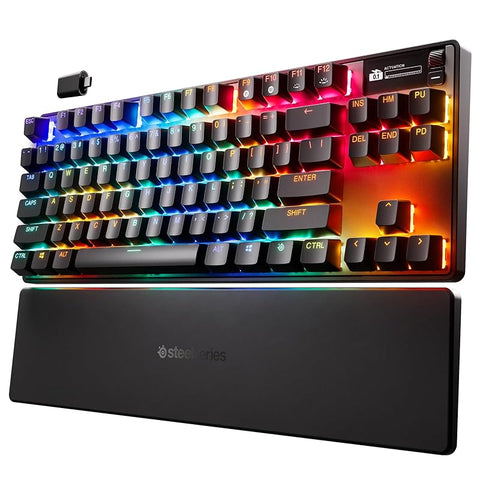 SteelSeries Apex Pro TKL Gen 3 Wireless Gaming Keyboard