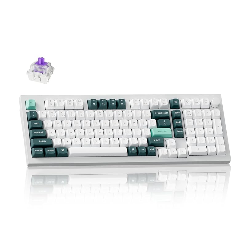 Keychron Q5 HE 96% Wireless Hall Effect Keyboard