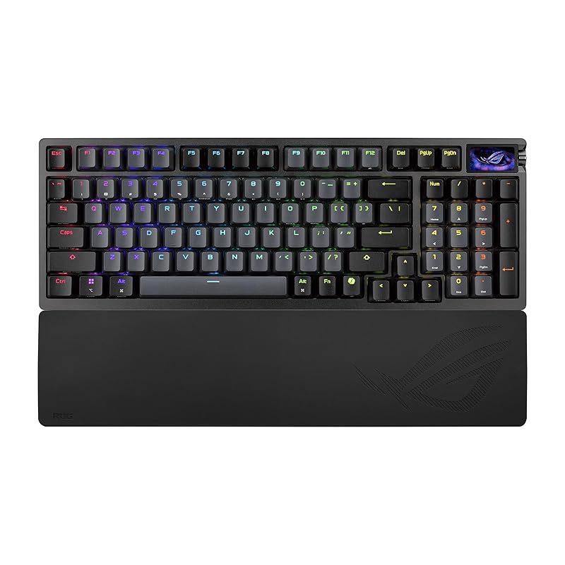 ASUS ROG Azoth 96% Wireless Hall Effect Gaming Keyboard