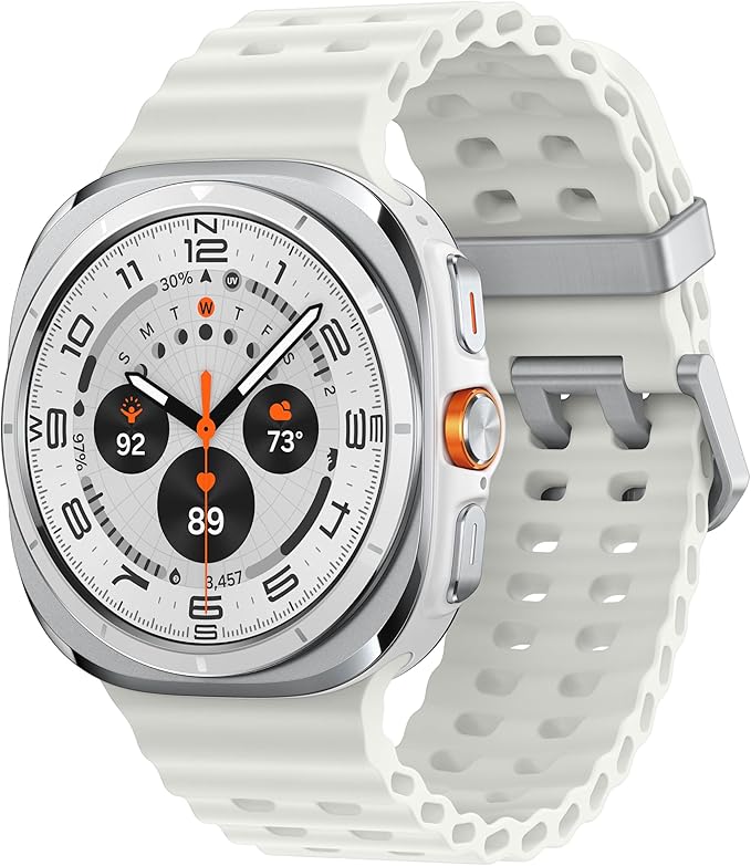 Samsung - Galaxy Watch Ultra Reloj Inteligente Titanio 47mm LTE - Titanium White - (2025)