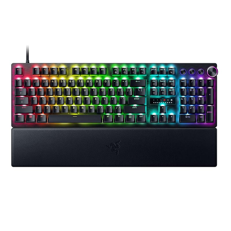 Razer Huntsman V3 Pro Full Size Gaming Keyboard