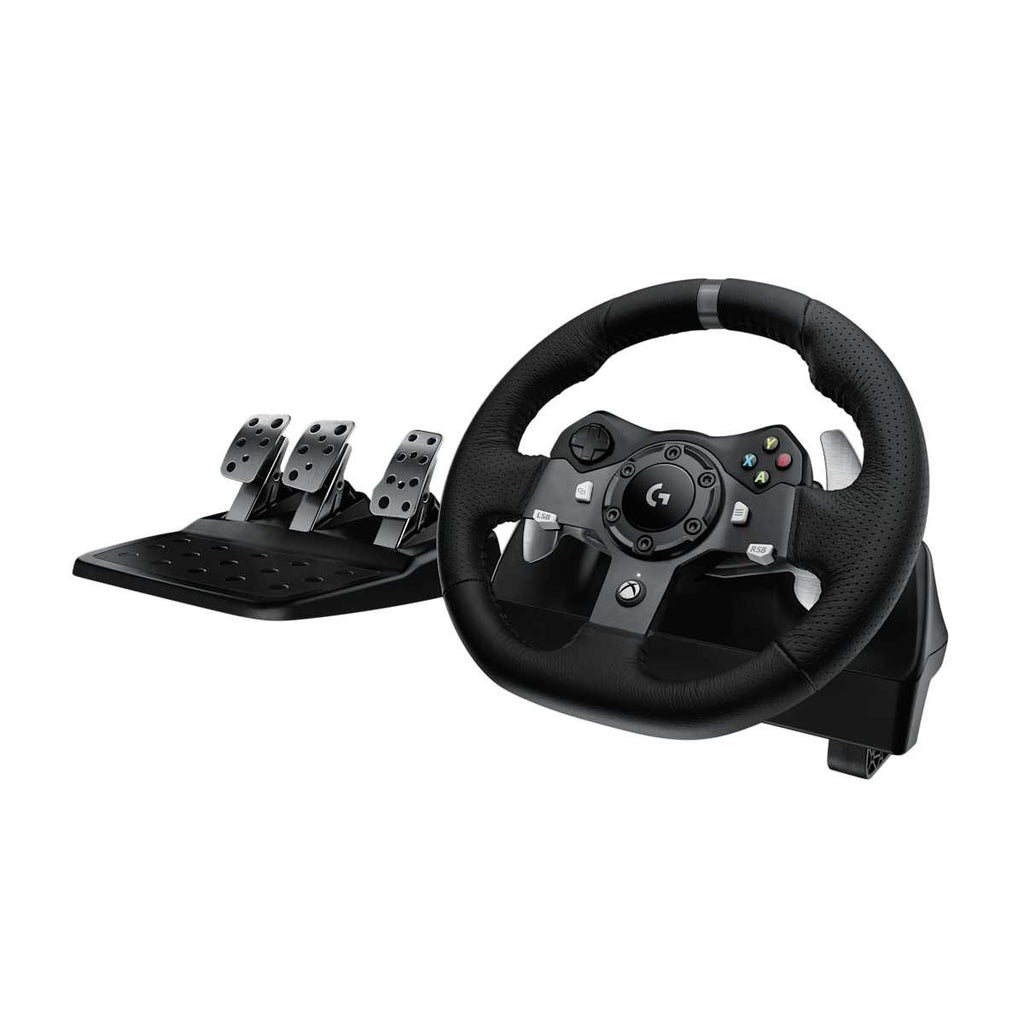 Logitech - G29 Volante y Pedales de Carreras para PS5, PS4, PC, Mac - Negro