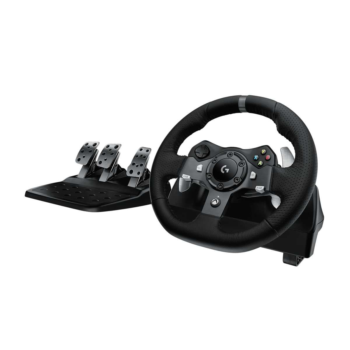Logitech - G29 Volante y Pedales de Carreras para PS5, PS4, PC, Mac - Negro