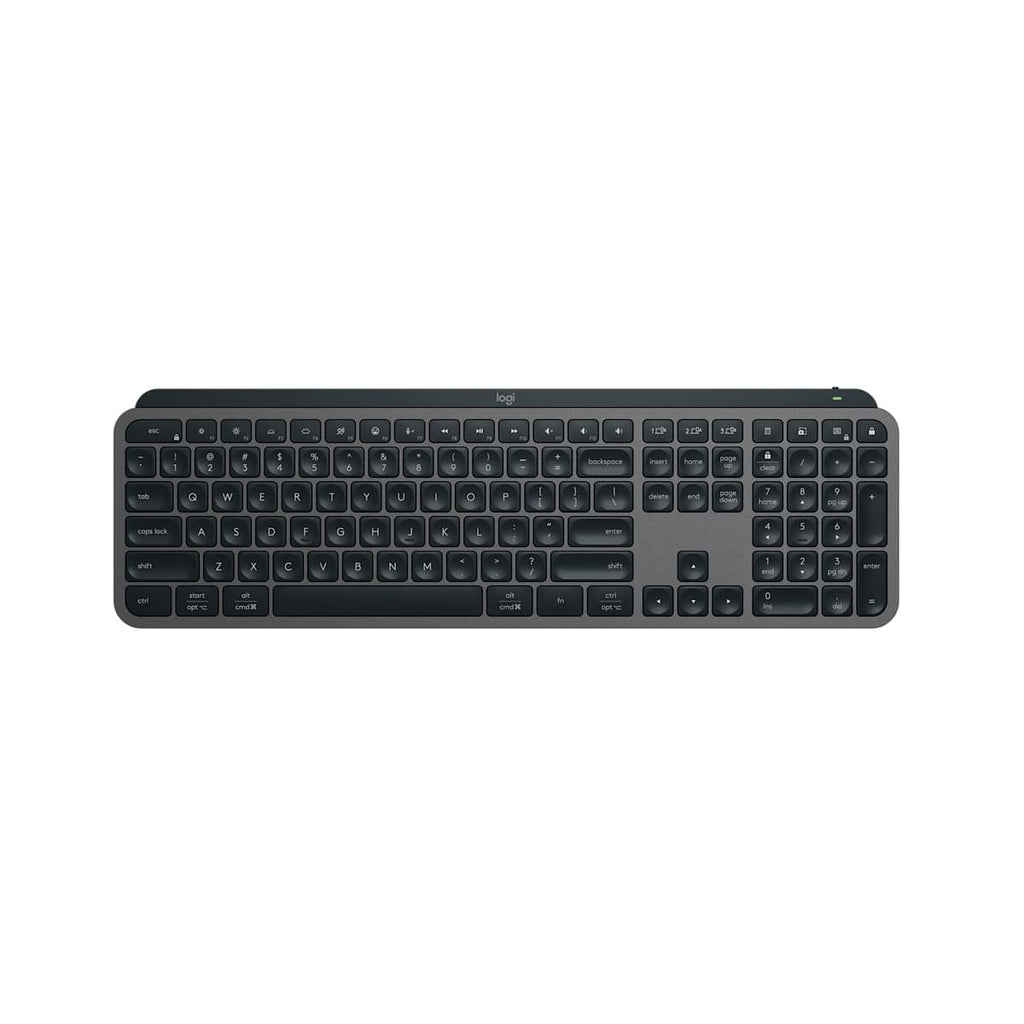 Logitech MX Keys S Full-Size Wireless Keyboard