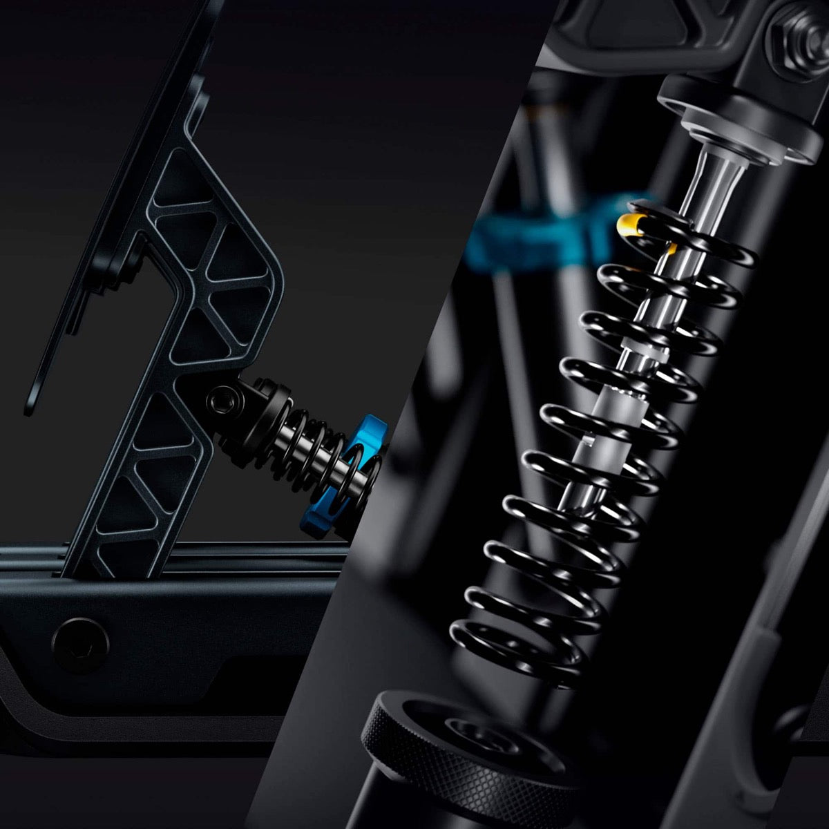 Logitech - PRO Pedales de Simulacion con Freno de 100kg para Windows - Negro