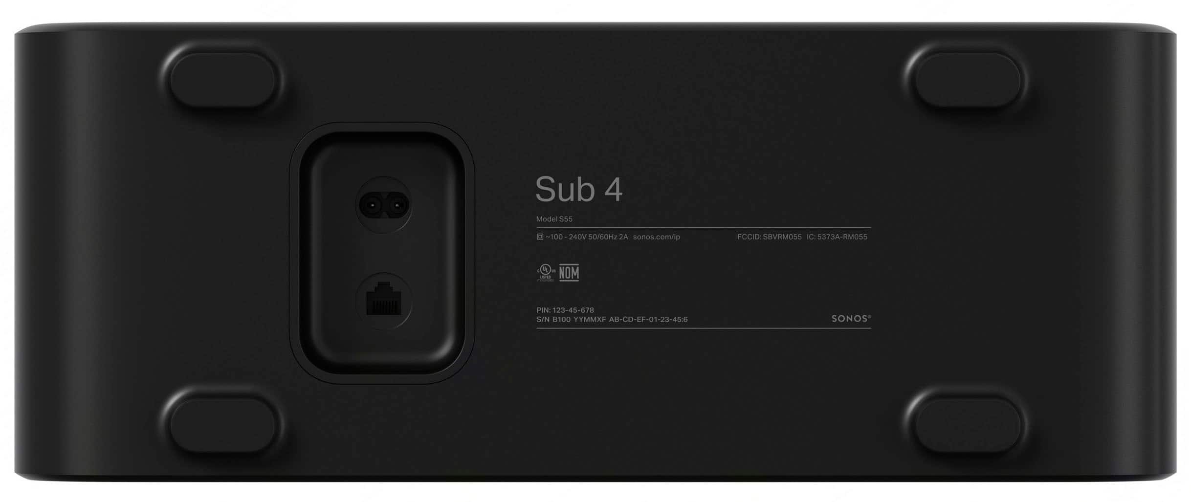 Sonos Sub 4 Wireless Subwoofer