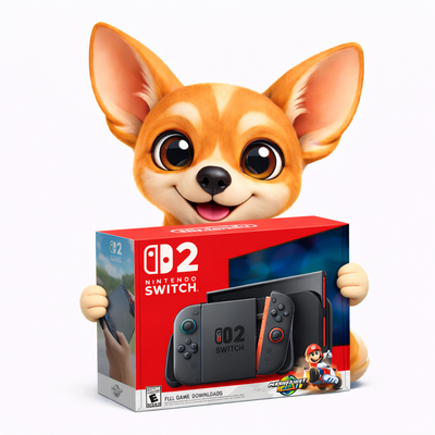 Switch 2 + Mario Kart World Bundle - Nintendo Switch 2