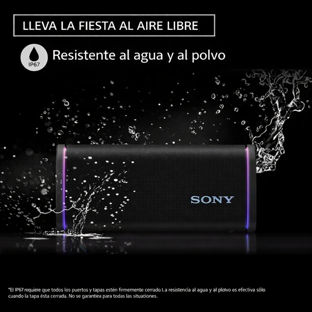 Sony ULT FIELD 5 - Parlante Bluetooth Portátil