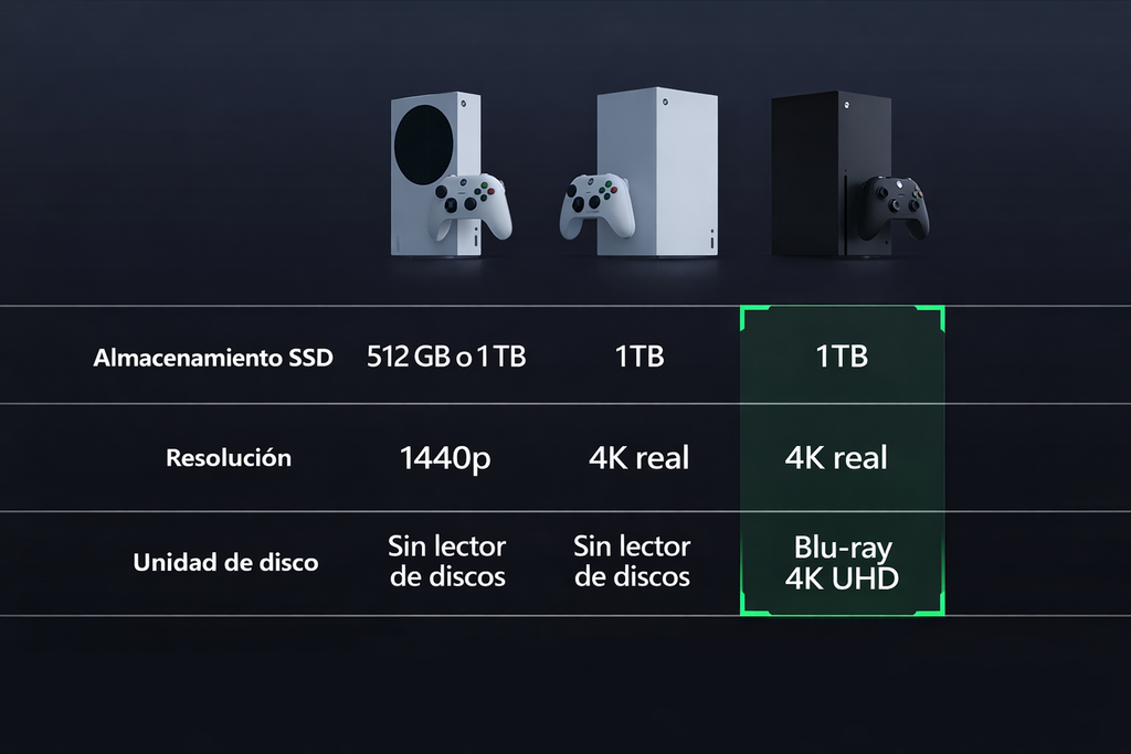 Xbox Series X 1TB Console with Xbox Wireless Controller - 4K Gaming - 120FPS - Xbox Series X