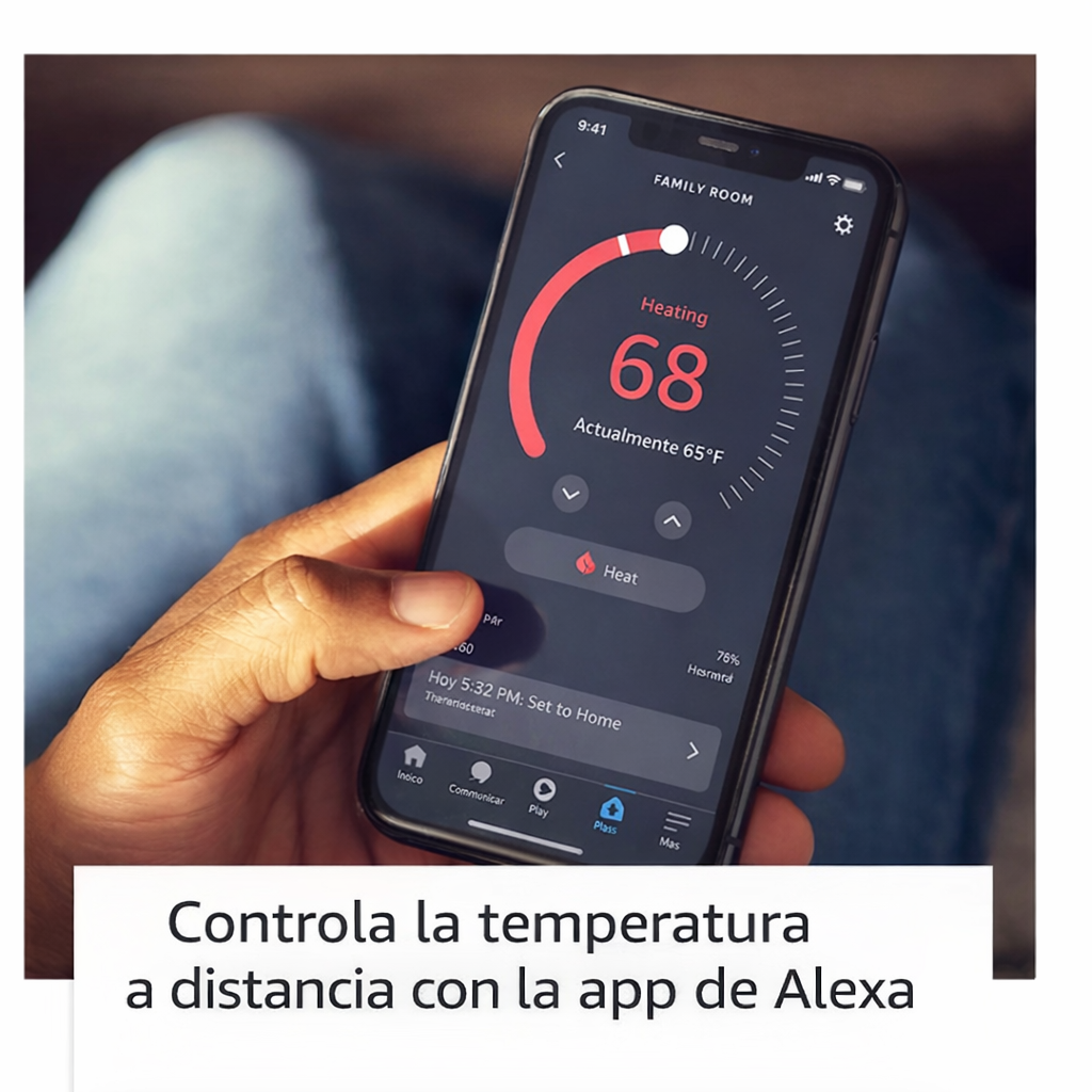 Termostato Inteligente con Alexa