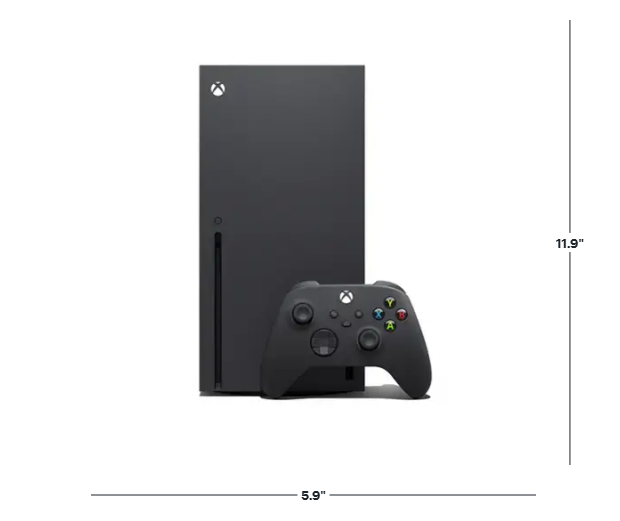 Xbox Series X 1TB Console with Xbox Wireless Controller - 4K Gaming - 120FPS - Xbox Series X