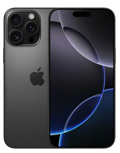 Apple iPhone 16 Plus - 256GB | Negro | Desbloqueado reacondicionado