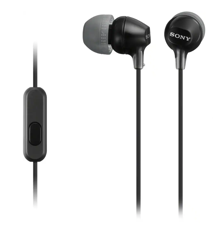 Sony MDREX14AP - Audífonos con Cable - Negro