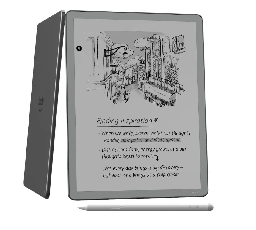 Amazon Kindle Scribe - 16GB - Pantalla de 11" - Sin Luz Frontal