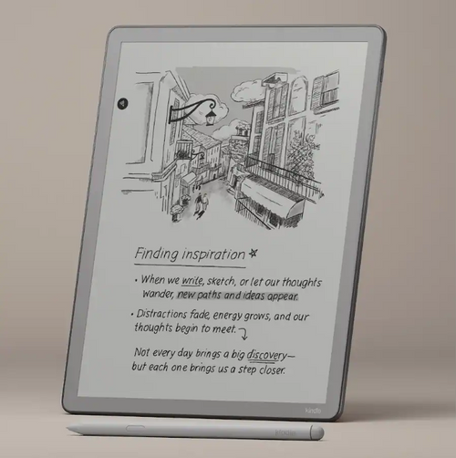 Amazon Kindle Scribe - 16GB - Pantalla de 11" - Sin Luz Frontal