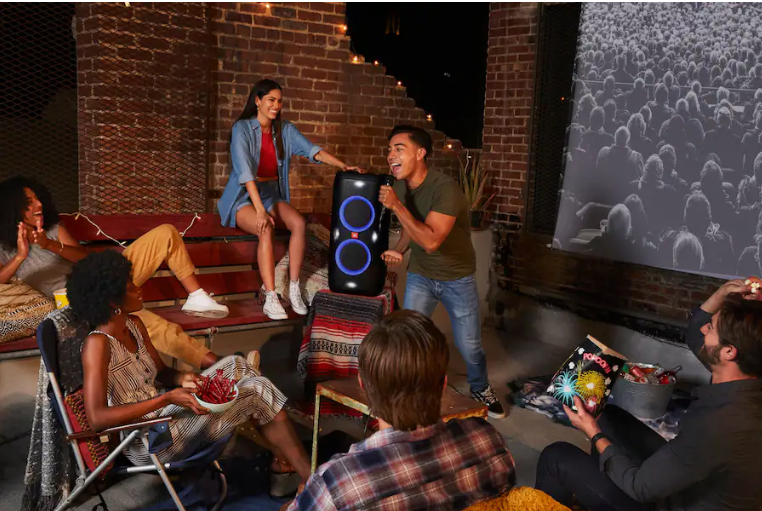 JBL PartyBox 310 - Parlante Portátil para Fiestas
