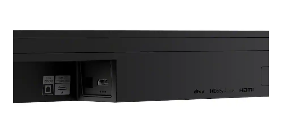 Sony BRAVIA Theater Bar 6 - Barra de Sonido 3.1.2ch - Dolby Atmos