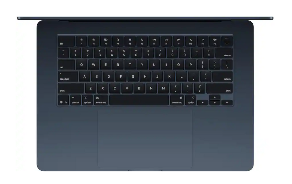 Apple - MacBook Air 15-inch Laptop - Apple M4 chip Built for Apple Intelligence - 16GB Memory - 256GB SSD - Midnight