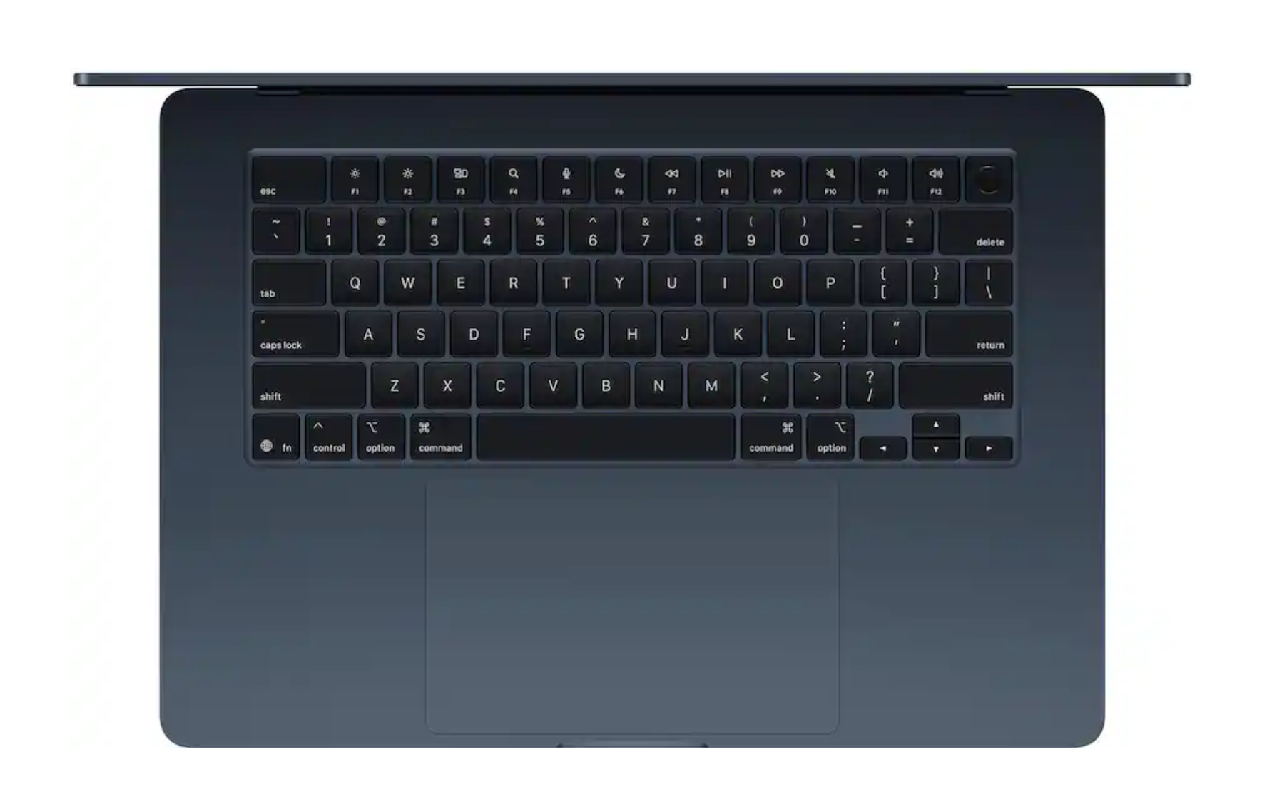 Apple - MacBook Air 15-inch Laptop - Apple M4 chip Built for Apple Intelligence - 16GB Memory - 256GB SSD - Midnight