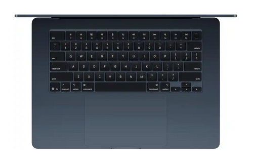 Apple - MacBook Air 15-inch Laptop - Apple M4 chip Built for Apple Intelligence - 16GB Memory - 256GB SSD - Midnight
