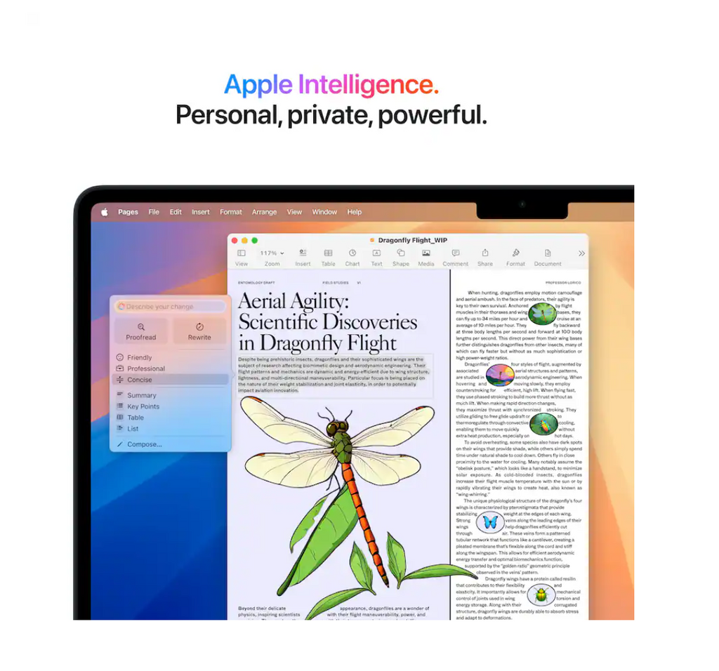 Apple - MacBook Air 15-inch Laptop - Apple M4 chip Built for Apple Intelligence - 16GB Memory - 256GB SSD - Midnight