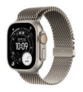 Apple Watch Ultra 3 (GPS+Cellular) 49mm Titanium Case with Titanium Milanese Loop (2025)