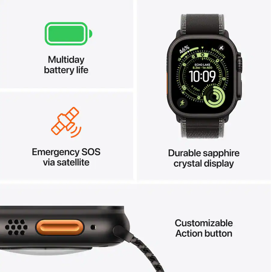 Apple Watch Ultra 3 (GPS+Cellular) 49mm