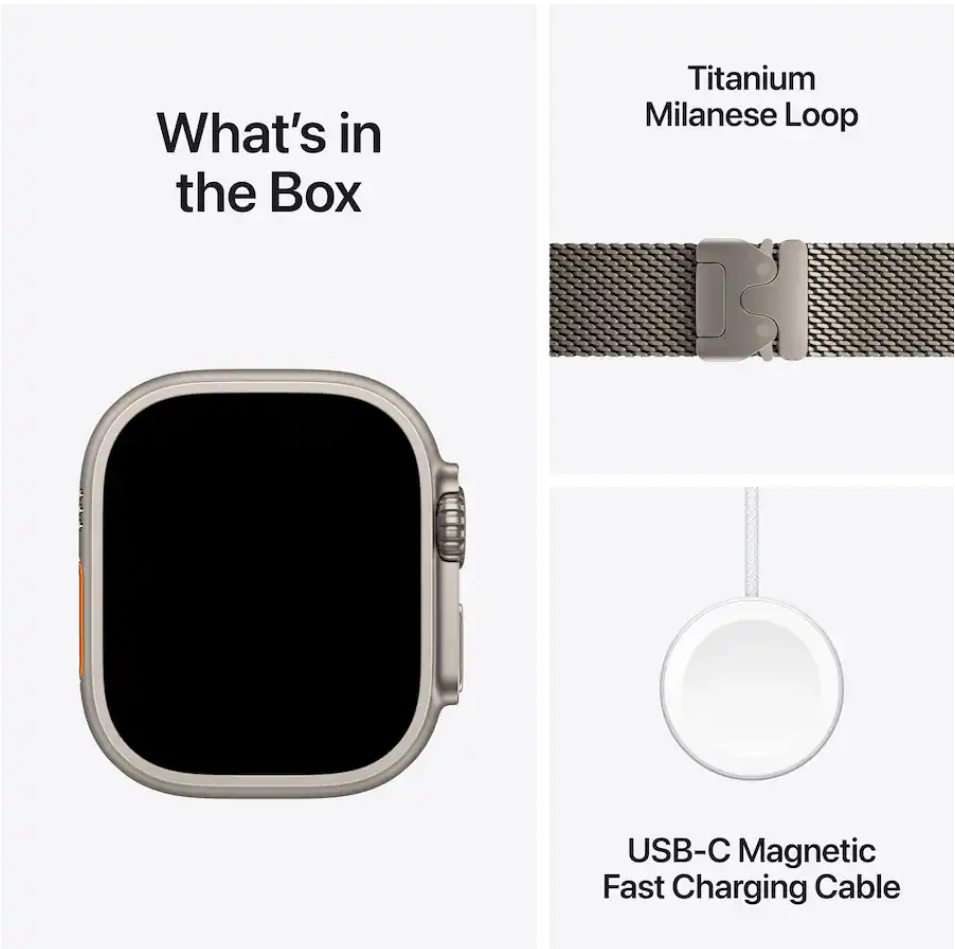 Apple Watch Ultra 3 (GPS+Cellular) 49mm