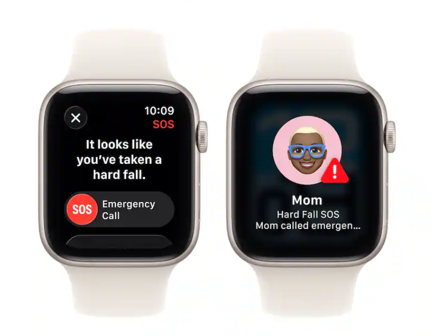 Apple Watch SE 3 (GPS) 44mm Starlight Aluminum Case with Starlight Sport Band