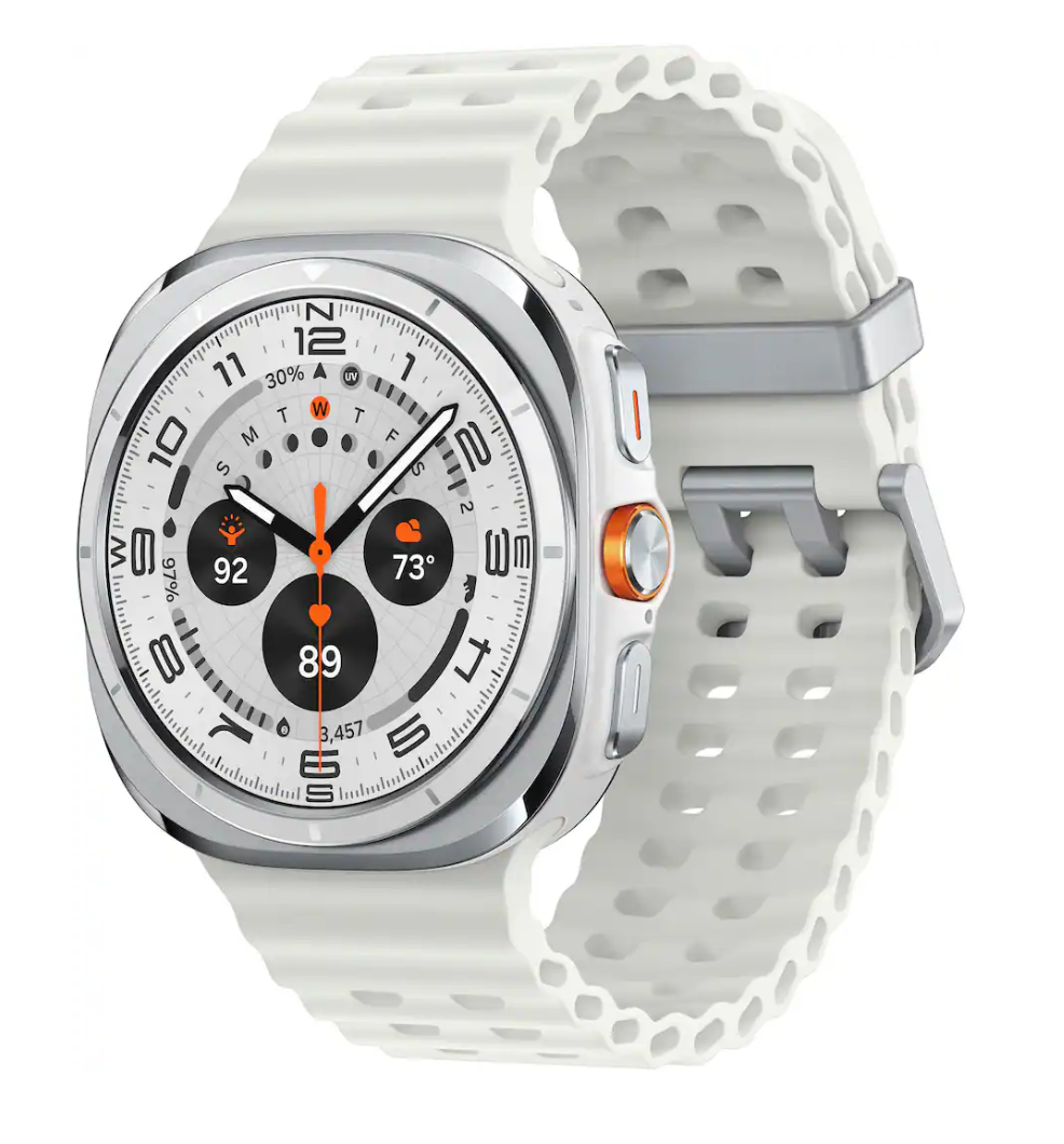 Samsung - Galaxy Watch Ultra Titanium Smartwatch 47mm LTE