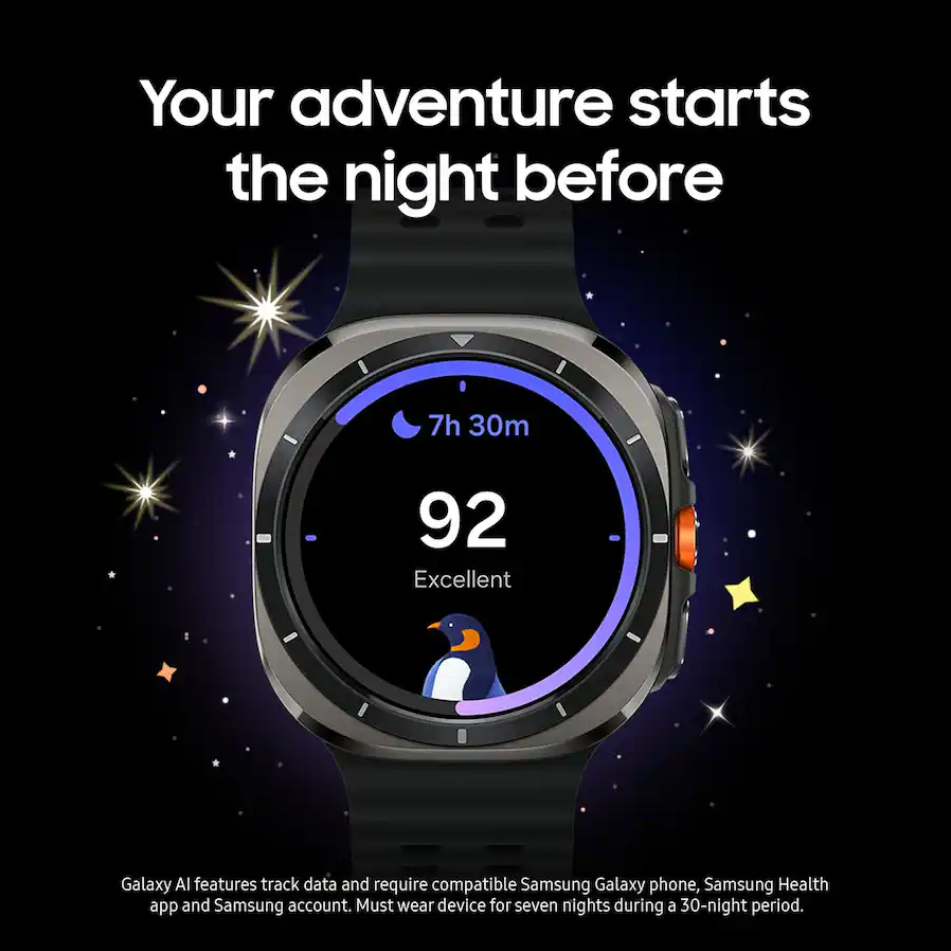 Samsung - Galaxy Watch Ultra Titanium Smartwatch 47mm LTE
