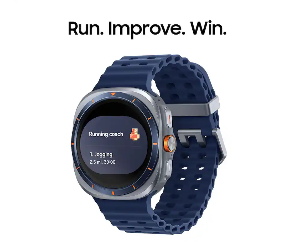 Samsung - Galaxy Watch Ultra Titanium Smartwatch 47mm LTE