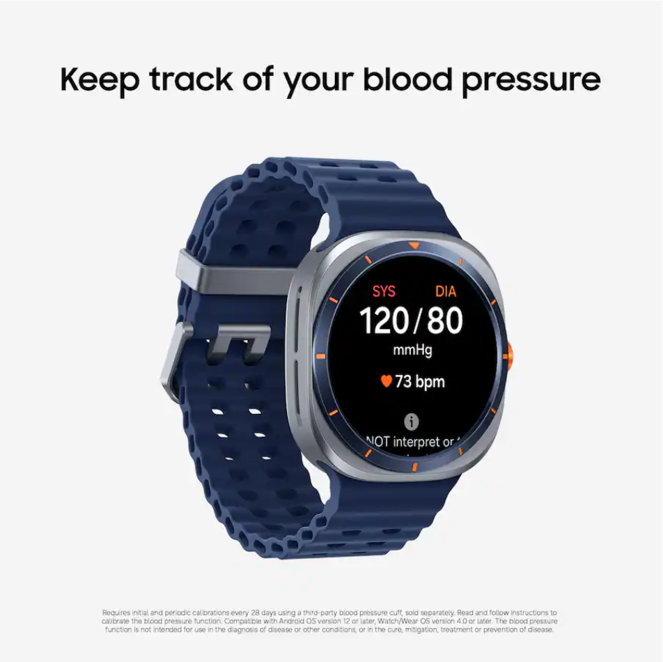 Samsung - Galaxy Watch Ultra Titanium Smartwatch 47mm LTE