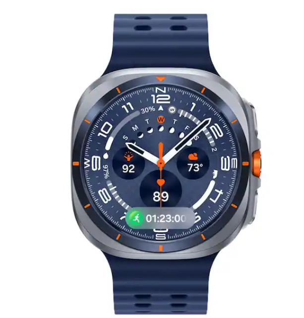 Samsung - Galaxy Watch Ultra Titanium Smartwatch 47mm LTE