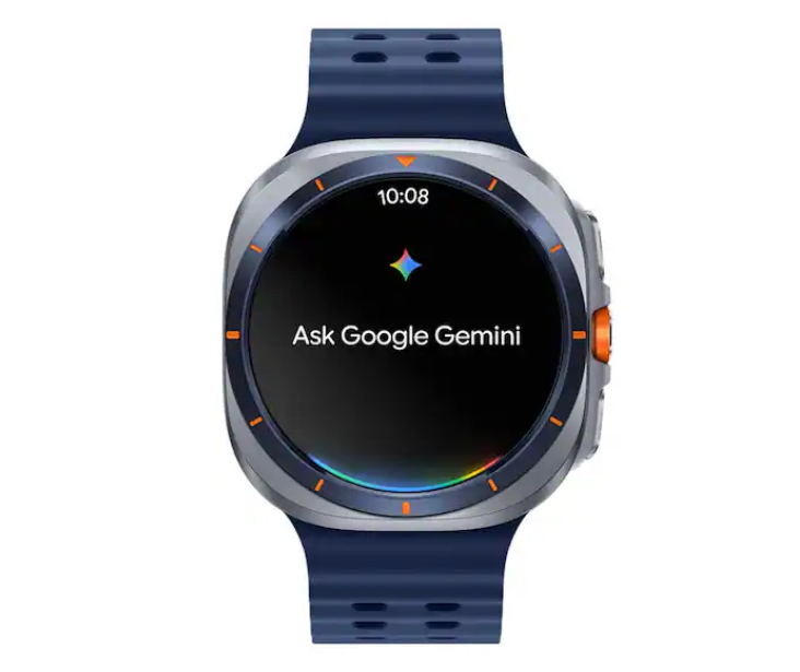 Samsung - Galaxy Watch Ultra Titanium Smartwatch 47mm LTE