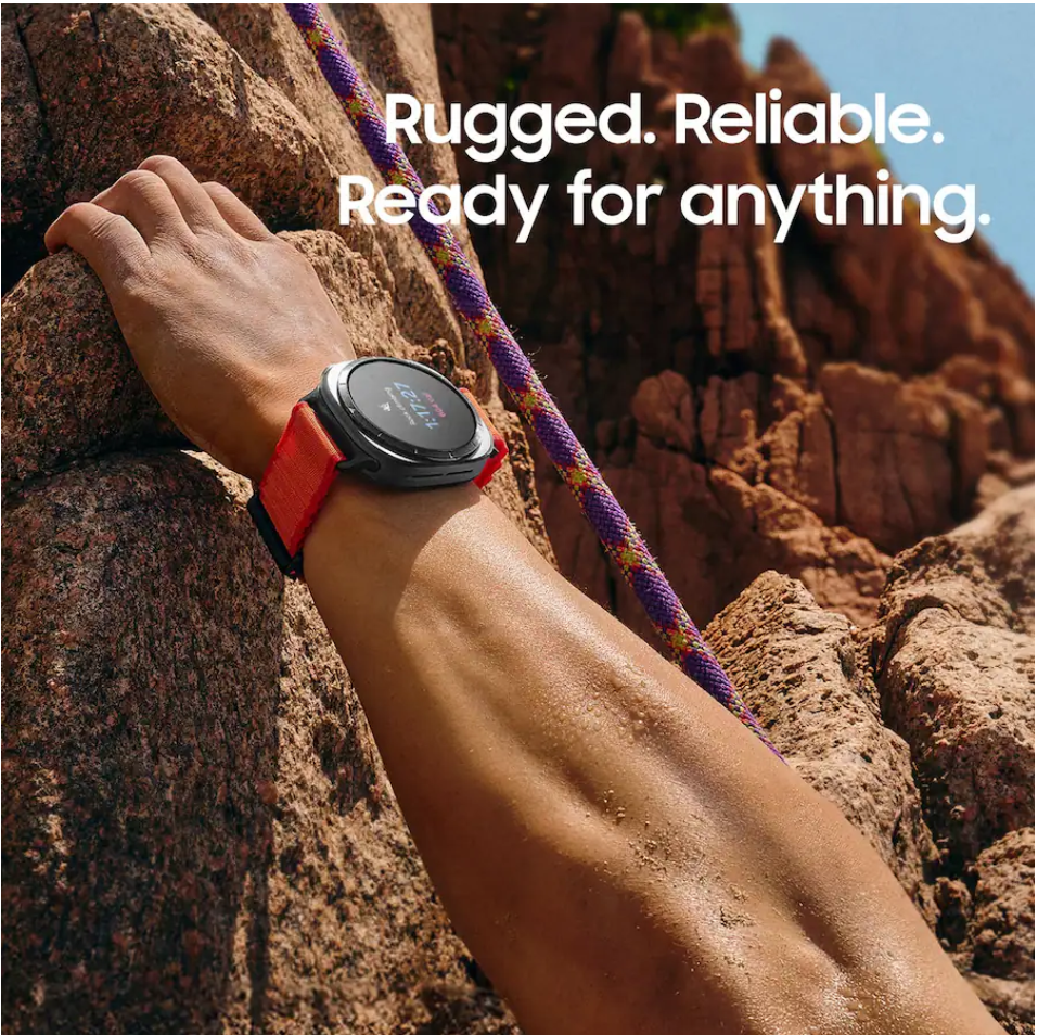 Samsung - Galaxy Watch Ultra Titanium Smartwatch 47mm LTE