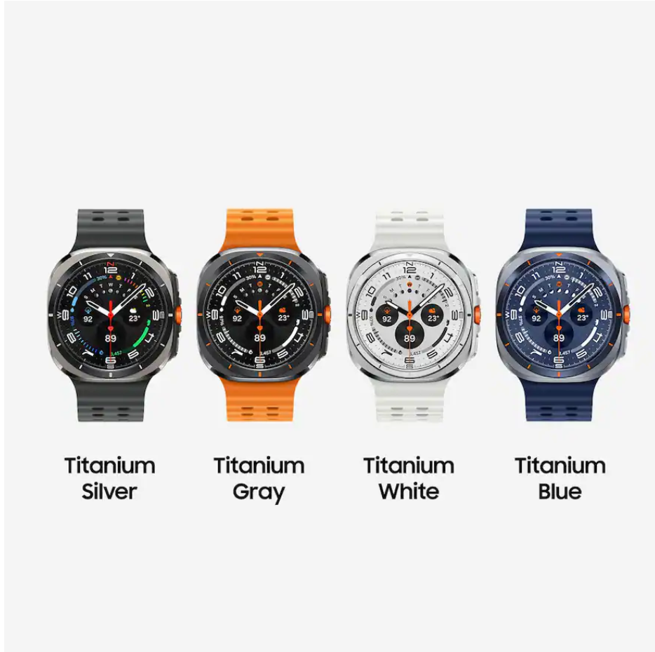 Samsung - Galaxy Watch Ultra Titanium Smartwatch 47mm LTE