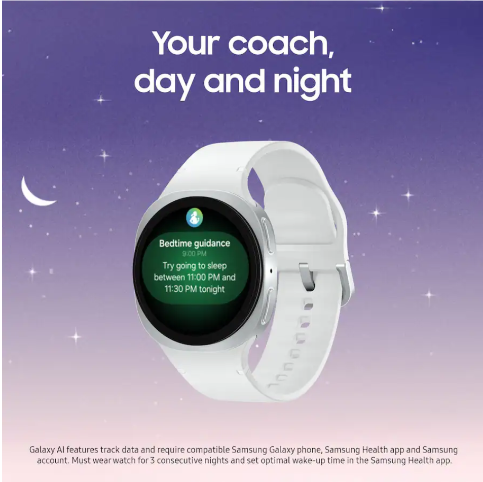 Samsung Galaxy Watch8 - Aluminio 44mm -Bluetooth