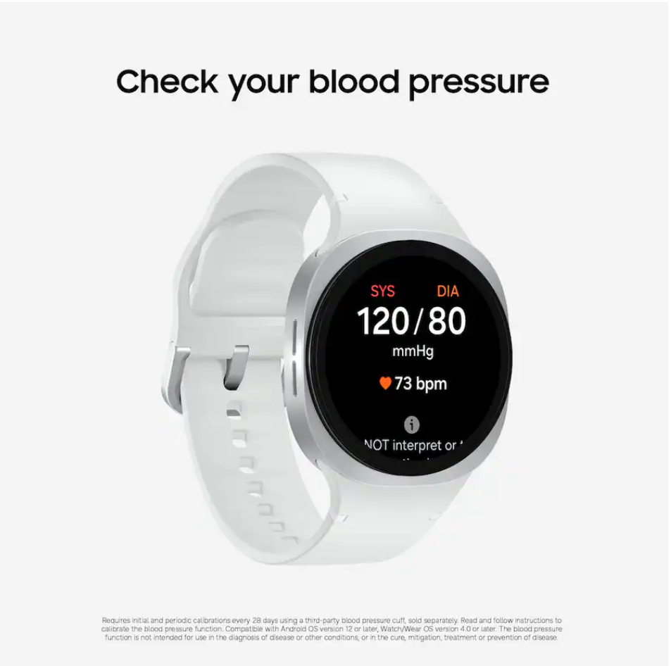 Samsung Galaxy Watch8 - Aluminio 44mm -Bluetooth