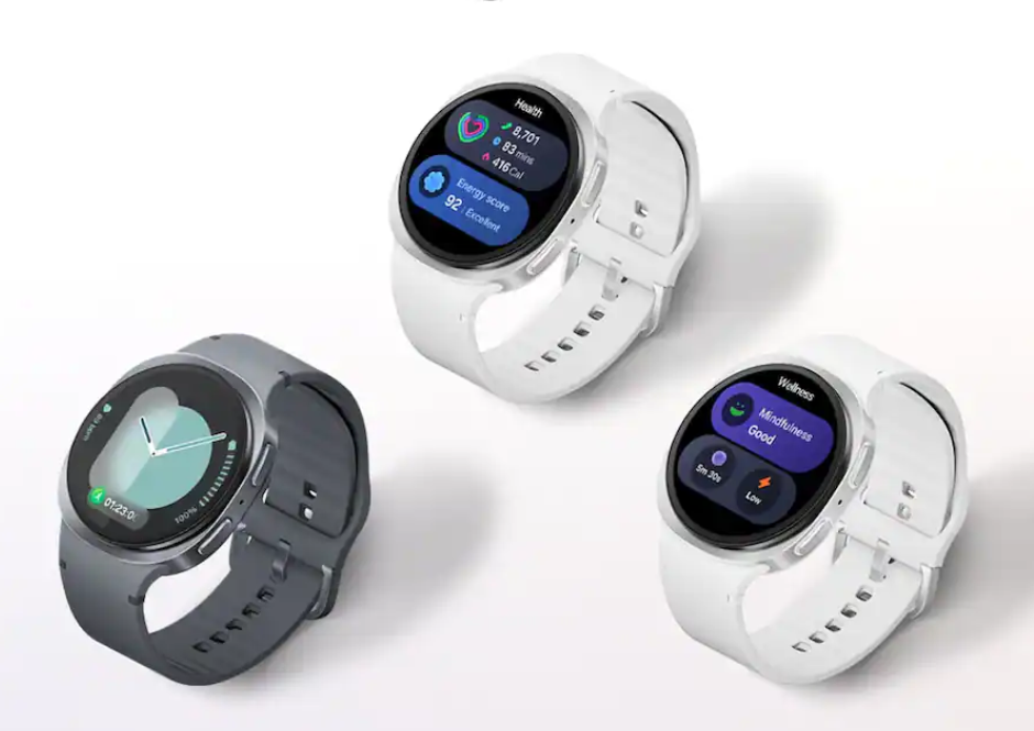 Samsung Galaxy Watch8 - Aluminio 44mm -Bluetooth