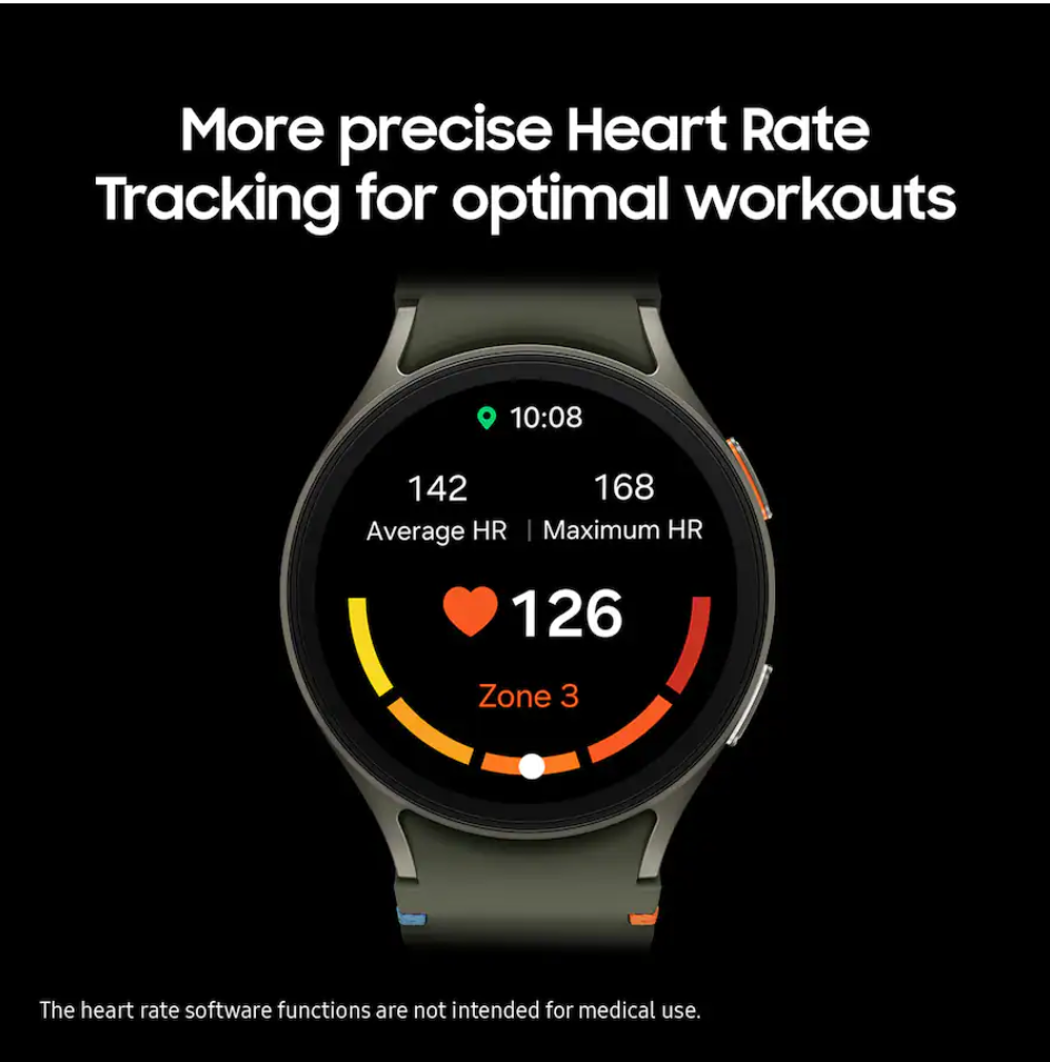 Samsung - Galaxy Watch7 Aluminum Smartwatch 44mm BT